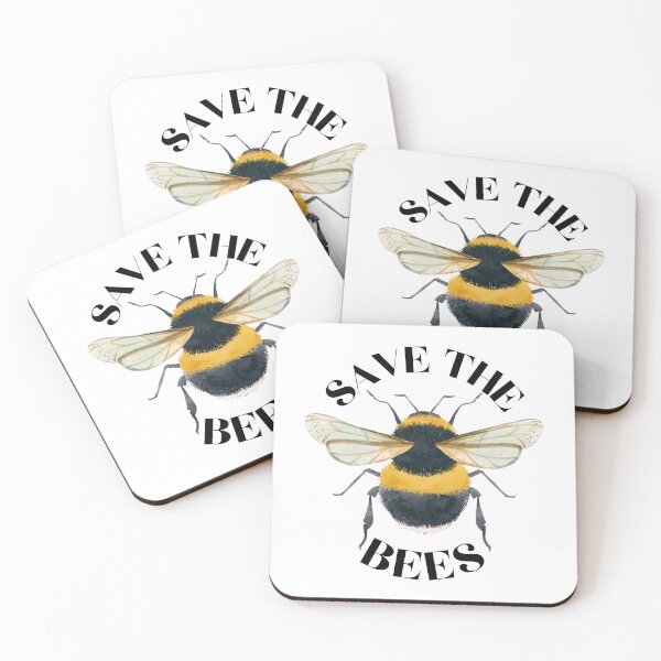 Artikelvorschau, Save the bees entworfen und verkauft von Mirksaz-designs.
