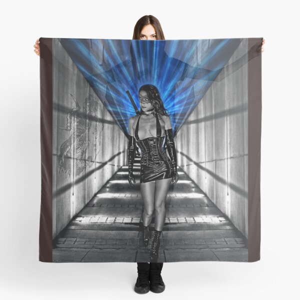 La Femme Kunoichi Scarf