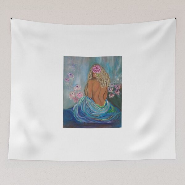 Item preview, Miss in Her Dressing Room designed and sold by jennyleeandjim.