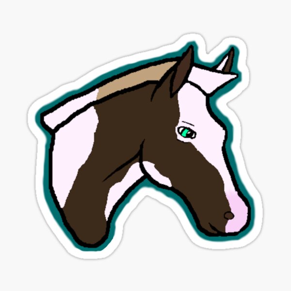 Item preview, Brown Pinto Horse designed and sold by Phoenix183.