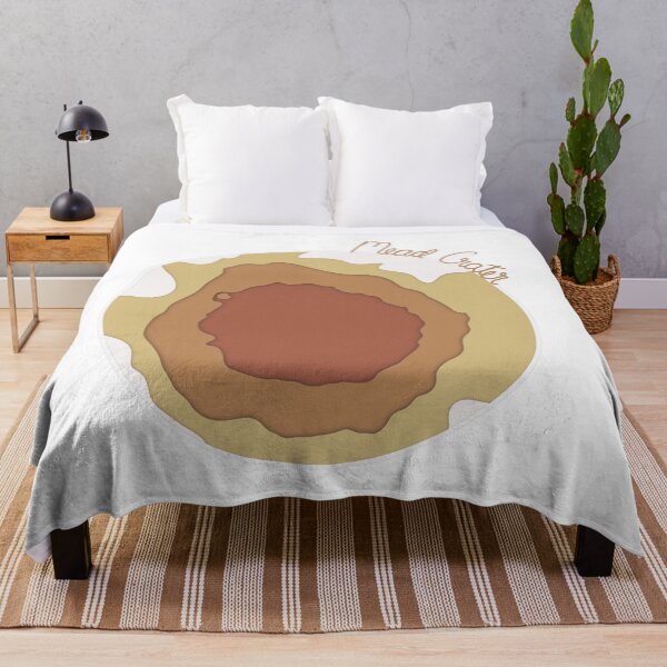 Item preview, Mead Crater Paper Cutout Topographic Map designed and sold by 1701-Z.