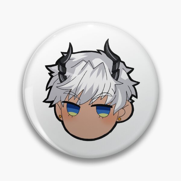 Artikelvorschau, Mammon-Chibi-Kopf entworfen und verkauft von ArtemisCrafts.