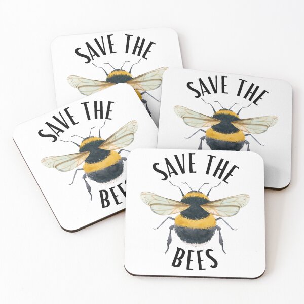 Artikelvorschau, Save the bees entworfen und verkauft von Mirksaz-designs.