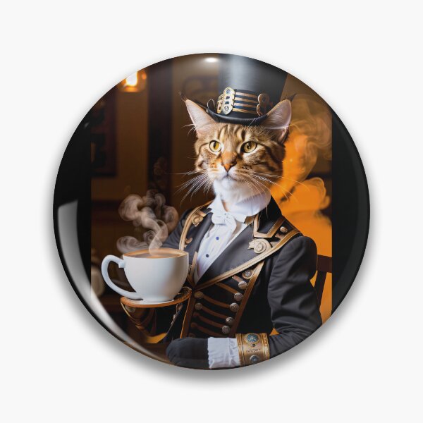 Item preview, Coffee time. A hangover in steampunk paradise designed and sold by ArtCreator2023.