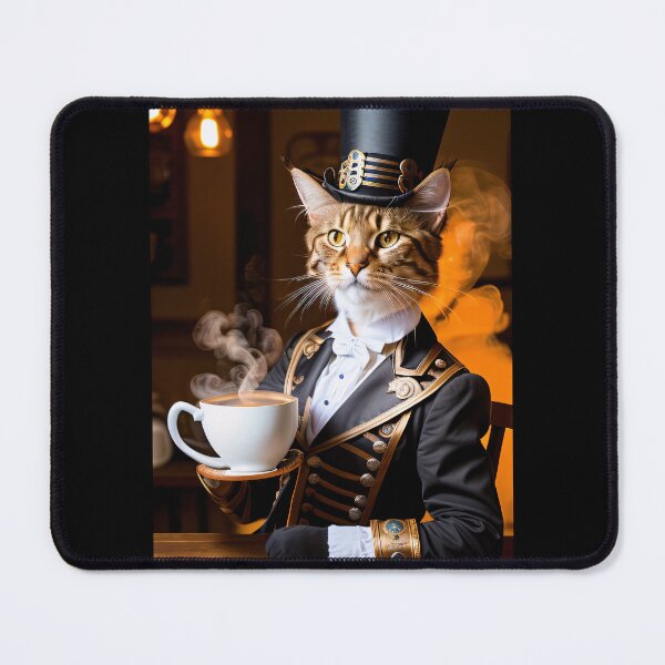 Item preview, Coffee time. A hangover in steampunk paradise designed and sold by ArtCreator2023.