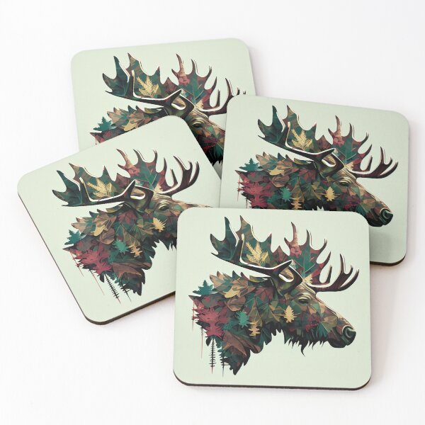 Item preview, Forested Moose Camo designed and sold by mcmtdesigns.