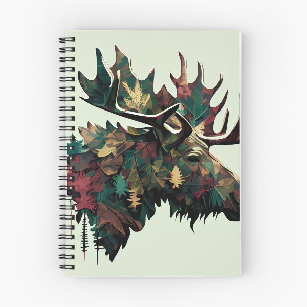 Item preview, Forested Moose Camo designed and sold by mcmtdesigns.