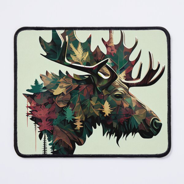 Item preview, Forested Moose Camo designed and sold by mcmtdesigns.