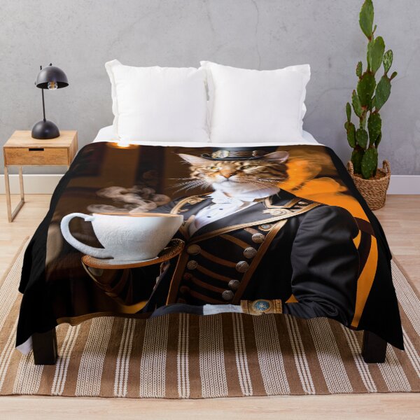 Item preview, Coffee time. A hangover in steampunk paradise designed and sold by ArtCreator2023.