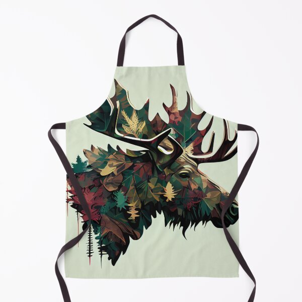 Item preview, Forested Moose Camo designed and sold by mcmtdesigns.
