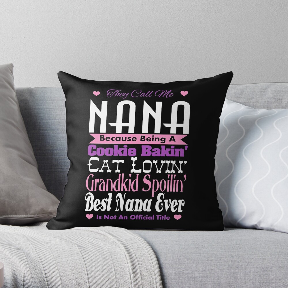 nana body pillow