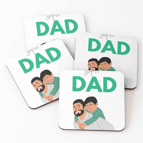 Item preview, Super Dad ( Dad & Son ) designed and sold by AkithSelling.