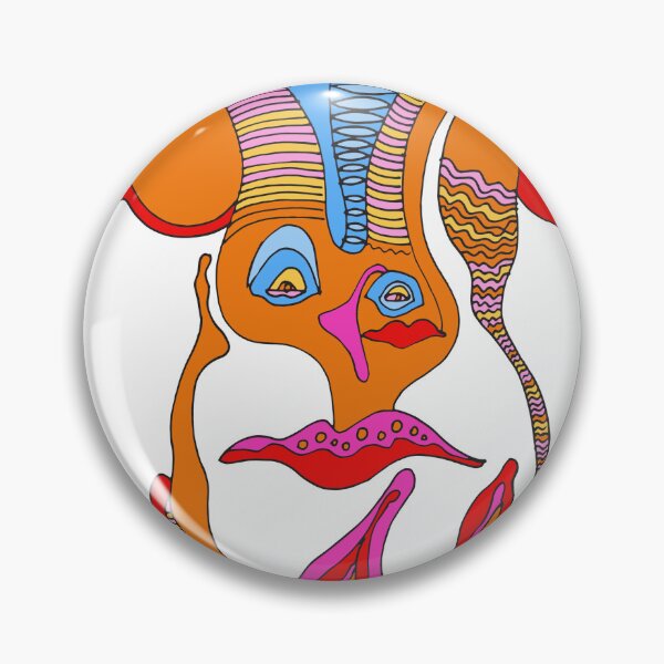 Item preview, Jester clown colorful designed and sold by WRECZ.