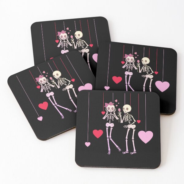 Item preview, Skeleton Valentine Proposal designed and sold by my-green-gecko.