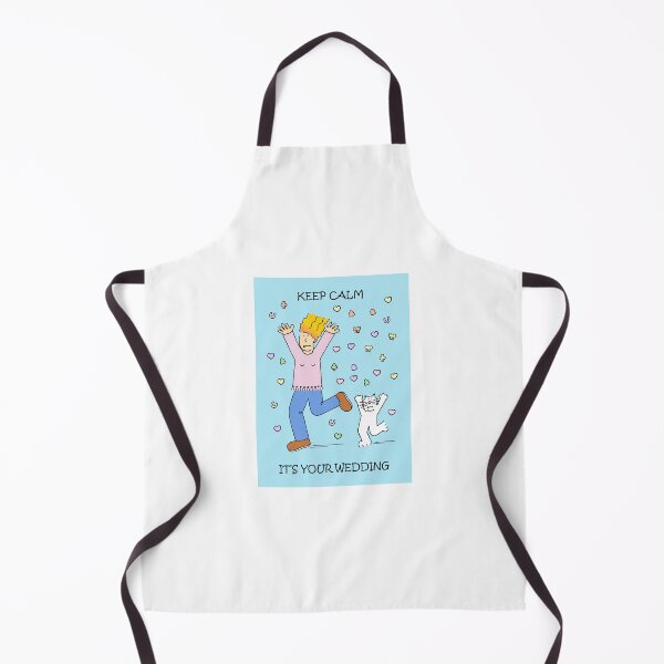 Item preview, Bridezilla Wedding Cartoon Humor designed and sold by KateTaylor.