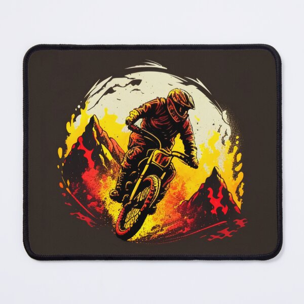 Item preview, Mountain biking through the woods designed and sold by YeKnot.