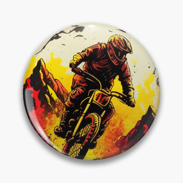 Item preview, Mountain biking through the woods designed and sold by YeKnot.