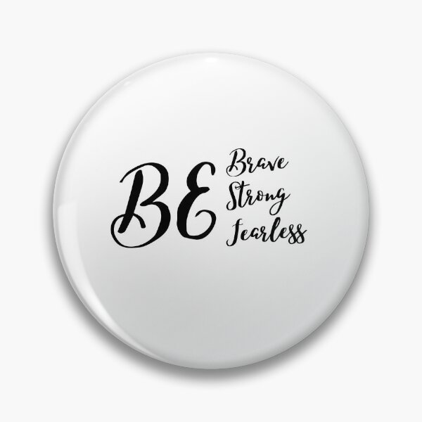 Artikelvorschau, Sei mutig, sei stark, sei furchtlos, Shirt, sei mutig, sei stark, furchtlos, Shirt mit guten Vibes, Positivitätsshirt, Motivations-T-Shirt entworfen und verkauft von YouSsefHN05.