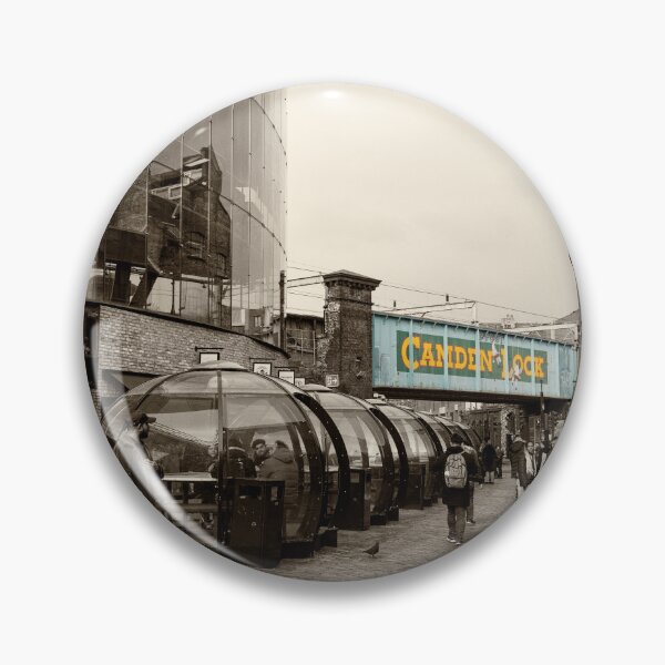 Item preview, Camden Lock market bridge designed and sold by hawkie.