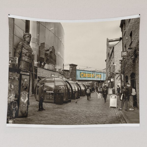 Item preview, Camden Lock market bridge designed and sold by hawkie.