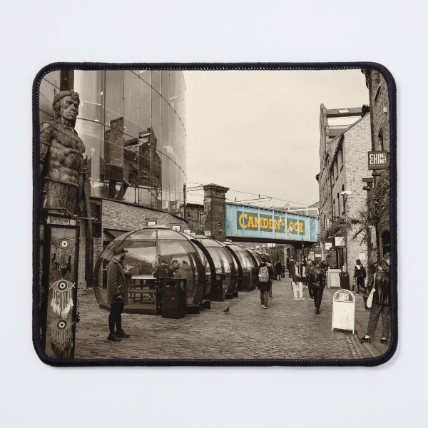 Item preview, Camden Lock market bridge designed and sold by hawkie.