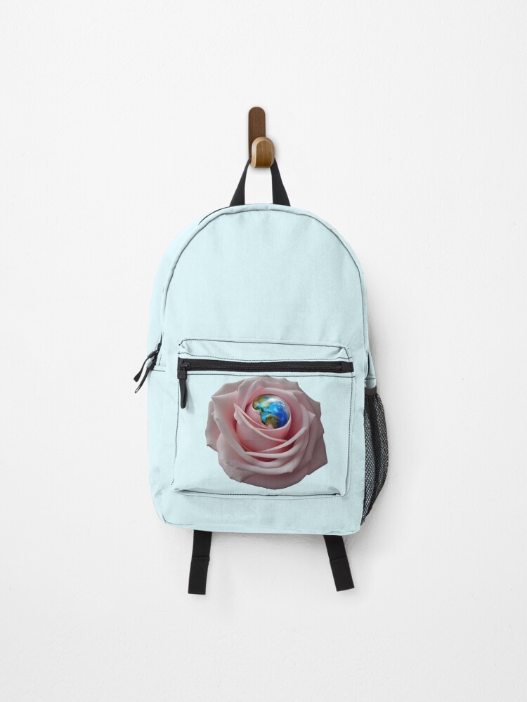 Thumbnail 1 of 3, Backpack, Enveloped Earth designed and sold by Rovual.