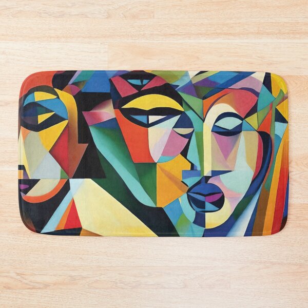 Item preview, Abstract Cubism Composition designed and sold by Belartee.
