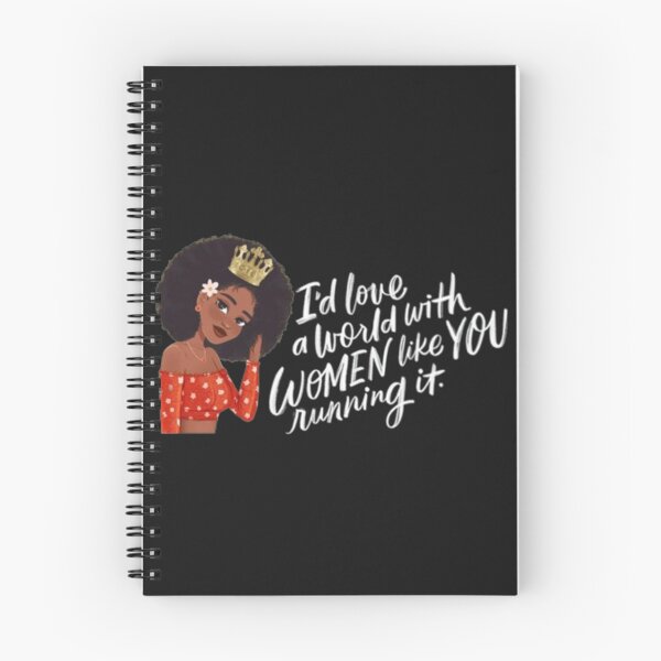 Item preview, Black Afro Queen Qoute designed and sold by Poetic4Passion.
