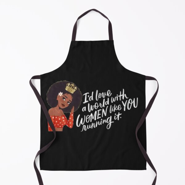 Item preview, Black Afro Queen Qoute designed and sold by Poetic4Passion.