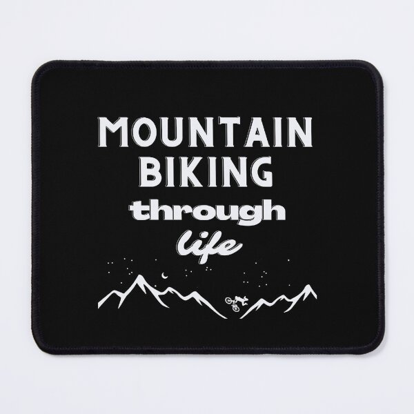 Item preview, Mountain biking through life designed and sold by ZingAndPep.