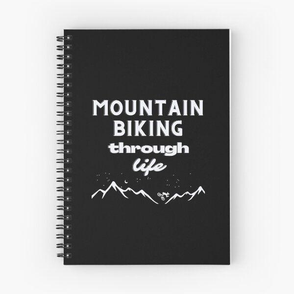 Item preview, Mountain biking through life designed and sold by ZingAndPep.