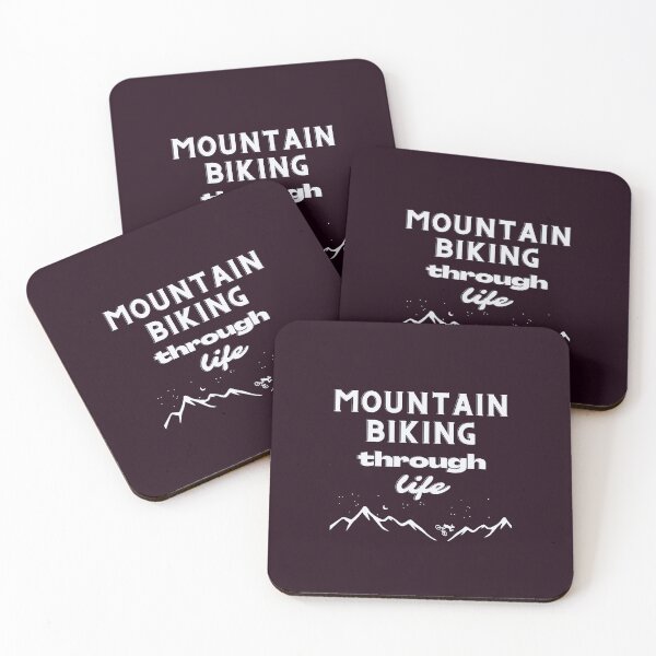 Item preview, Mountain biking through life designed and sold by ZingAndPep.