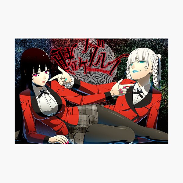 Item preview, Kirari Momobami with Yumeko Jabami ! designed and sold by Fire-Song.
