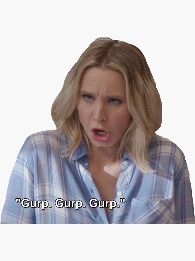 "Gurp Gurp" The Good Place by jessicarachel