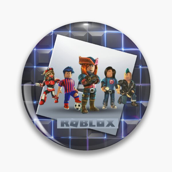 Roblox Galaxy - Gaming - Pin