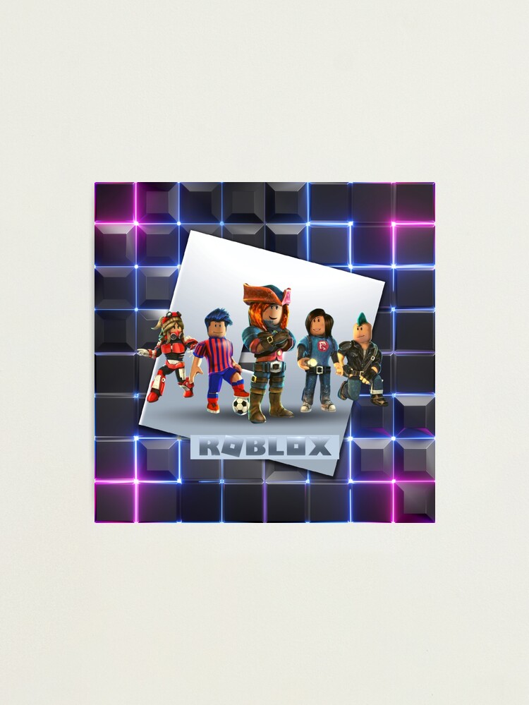 ROBLOX friends, roblox games, gifts for Roblox gamers. Birthday gift.  Greeting Card for Sale by Mycutedesings-1