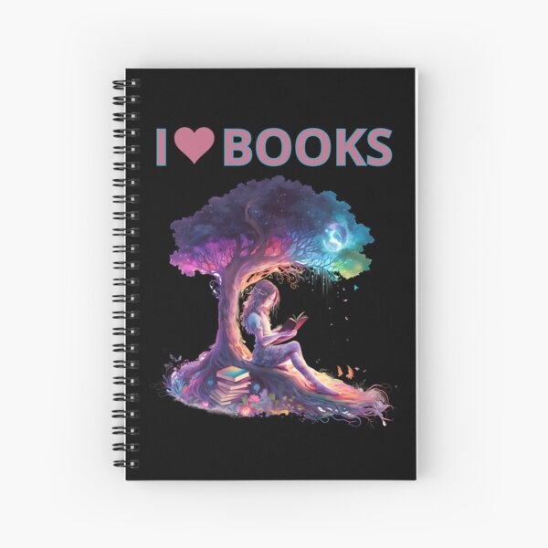Item preview, I Love Books designed and sold by RockBeeDesigns.