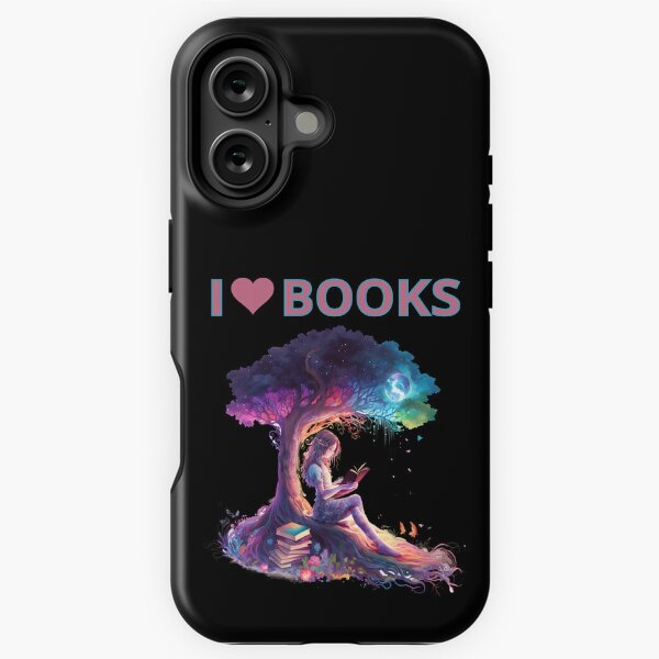 Artikel-Vorschau von Ich liebe Bücher, designt und verkauft von RockBeeDesigns.