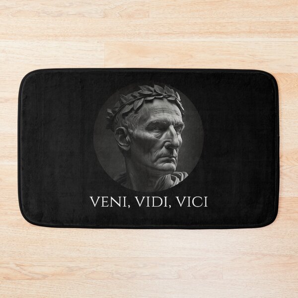 Item preview, Gaius Julius Caesar - Veni Vidi Vici - Latin Quote designed and sold by Styrman.