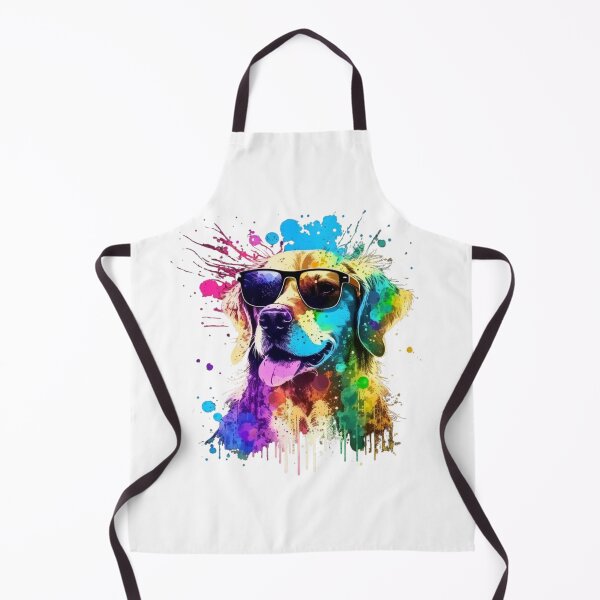 Item preview, Happy Holi Festival dog sunglasses style Classic T-Shirt designed and sold by Magicalvibe.