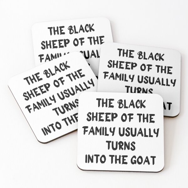 Item preview, the black sheep of the family usually turns into the goat designed and sold by stor11.