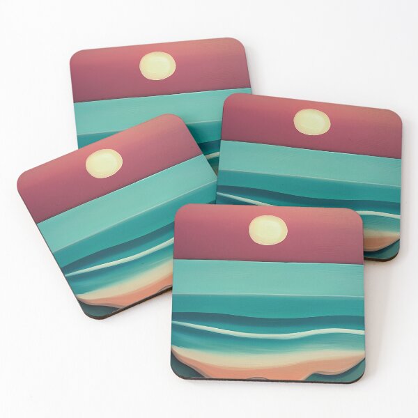 Artikelvorschau, Simple beach minimalist design entworfen und verkauft von ibelieveimages.