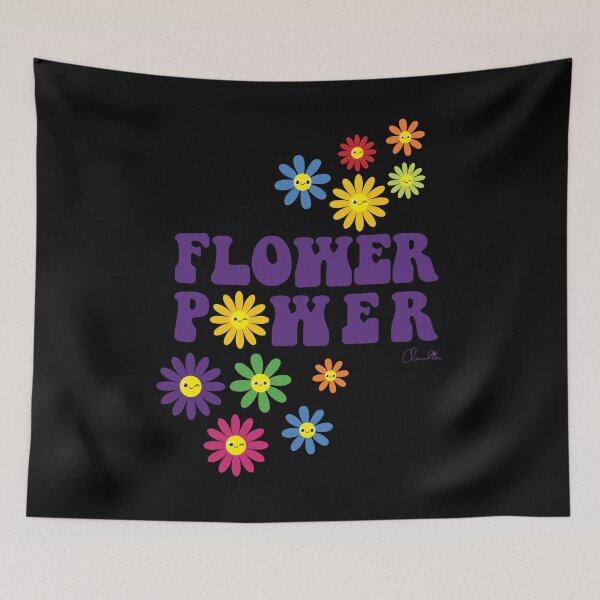Item preview, Sticker Style Flower Power Multi Color Happy Face Daisies designed and sold by ClaudiaFlores.