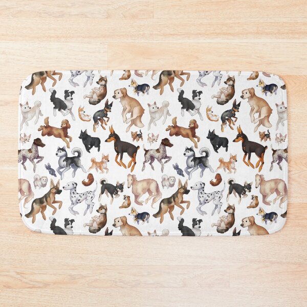 Item preview, Cozy Canines Pattern 2 designed and sold by Phoenix of Starlight.
