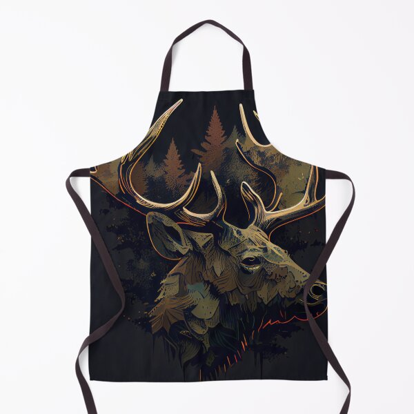 Artikelvorschau, Nature-Inspired Camo Elk entworfen und verkauft von mcmtdesigns.