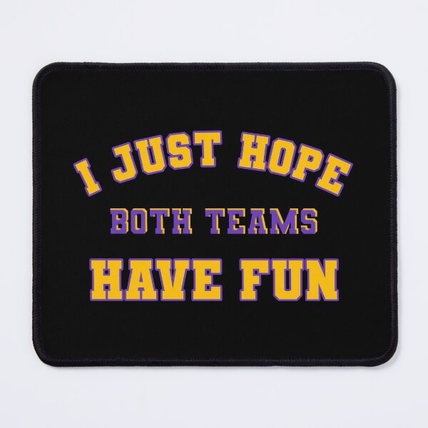Item preview, I just hope both teams have fun, Football Shirt, Funny Football Sports Shirt, Game Day Shirt designed and sold by cizito.
