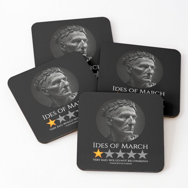 Item preview, Gaius Julius Caesar - Ides Of March - Roman History Meme designed and sold by Styrman.