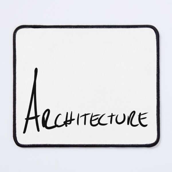 Item preview, Architecture Handwritten Note Calligraphy designed and sold by …and other places.