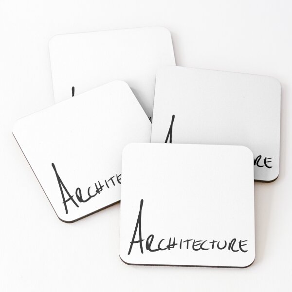 Item preview, Architecture Handwritten Note Calligraphy  designed and sold by …and other places.