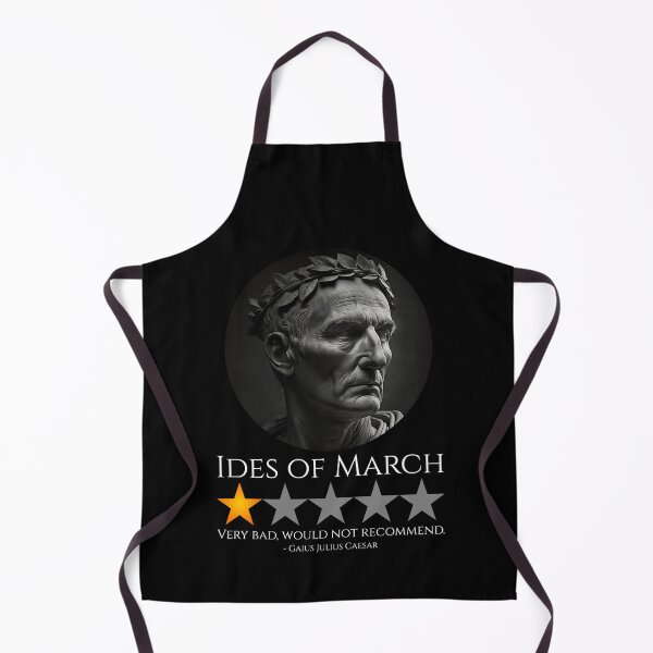 Item preview, Gaius Julius Caesar - Ides Of March - Roman History Meme designed and sold by Styrman.